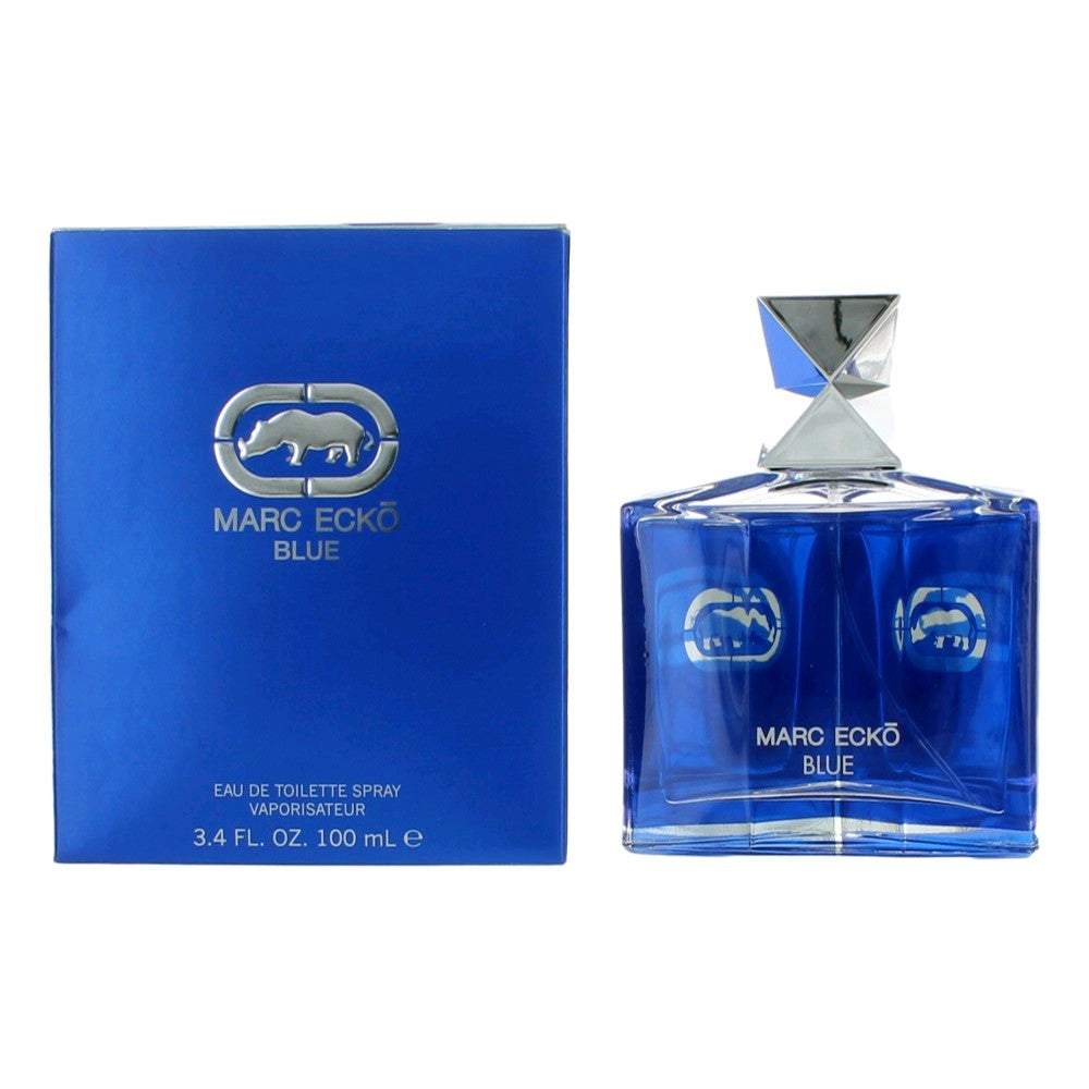 Photo of Ecko Blue by Marc Ecko, 3.4 oz EDT Spray for Men